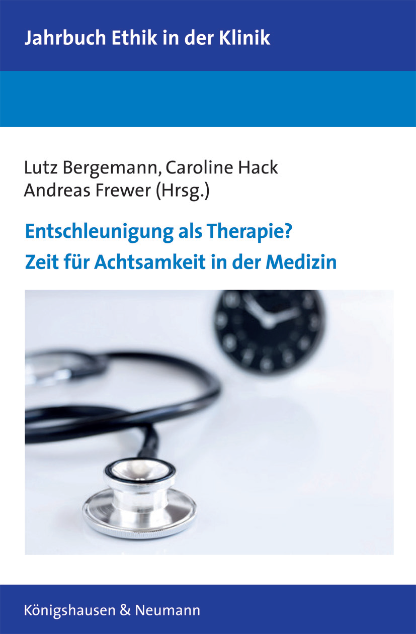 Zum Artikel "Jahrbuch Ethik in der Klinik 2018 und Call for Papers 2019"