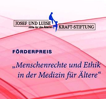 Zum Artikel "Preis „Menschenrechte und Ethik in der Medizin für Ältere“"